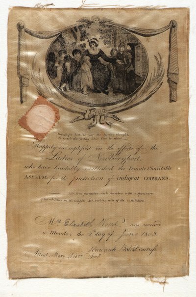 Certificato di appartenenza all
