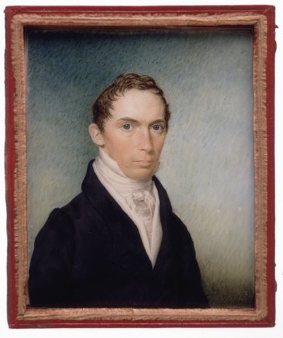 Stephen Salisbury II (1798-1884) da Eliza Goodridge