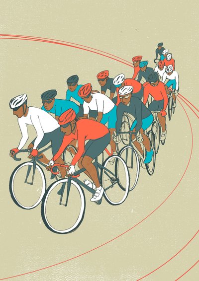 Gara di Biciclette da Eliza Southwood