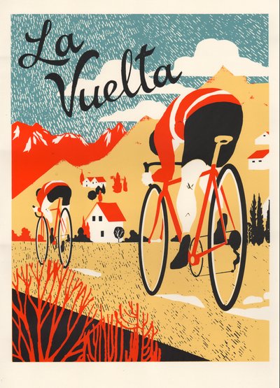 La Vuelta, 2015 da Eliza Southwood