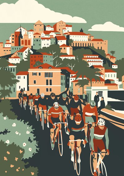 Milano - San Remo da Eliza Southwood