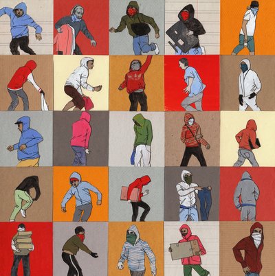 Rivoltosi, 2014 da Eliza Southwood