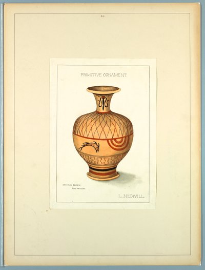Portfolio, Ornamento Storico da Elizabeth A. Nedwill