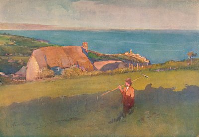 Attraverso Mounts Bay da Elizabeth Adela Forbes