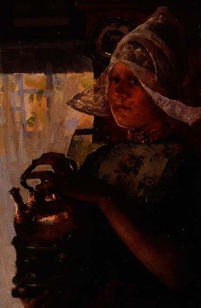 Betje, una ragazza olandese da Elizabeth Adela Stanhope Forbes