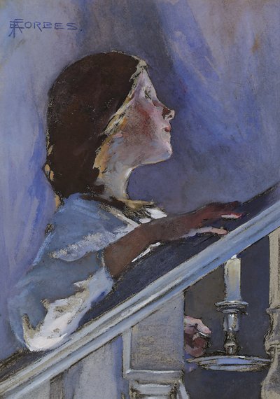 Buonanotte da Elizabeth Adela Stanhope Forbes