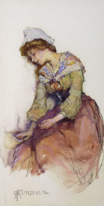 Momenti di Ozio da Elizabeth Adela Stanhope Forbes