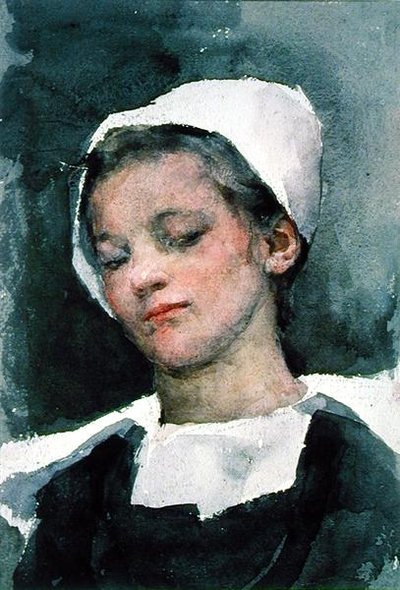 Louise, una ragazza bretone da Elizabeth Adela Stanhope Forbes