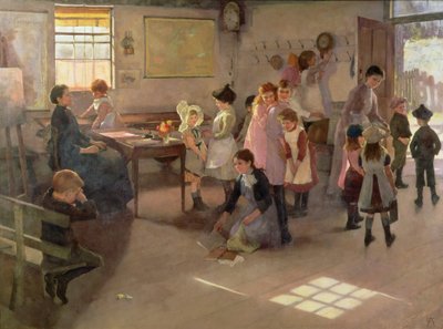 La scuola è finita da Elizabeth Adela Stanhope Forbes