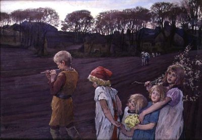 Il pifferaio magico, un