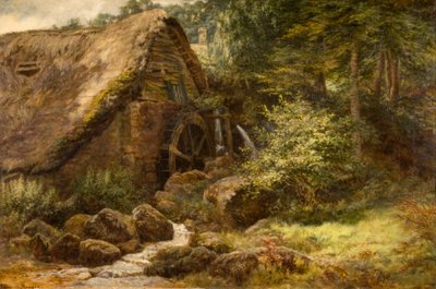 Mulino di Holy Street da Elizabeth Cameron Mawson
