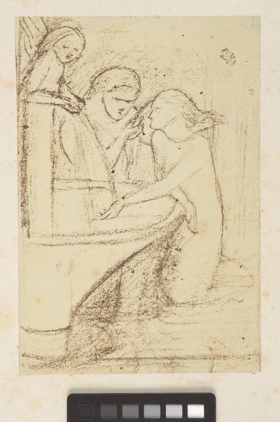 Disegni e schizzi da Elizabeth Eleanor (1834-62) Siddal