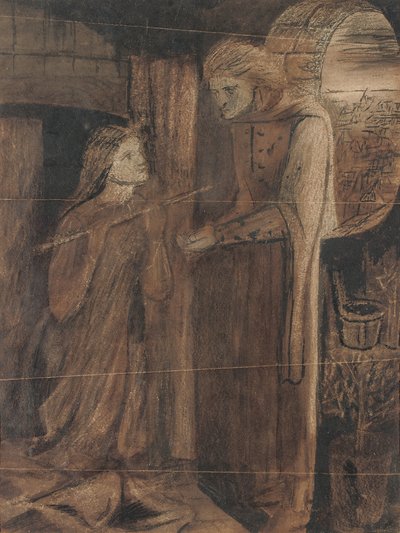 Clerk Saunders da Elizabeth Eleanor Siddal