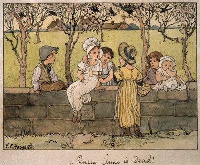 La regina Anna è morta da Elizabeth Ellen Houghton