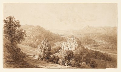 Papignia, vicino a Terni da Elizabeth Frances Batty