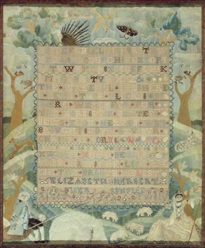 Campionario da Elizabeth Herbert