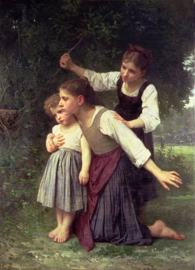 Nel bosco da Elizabeth Jane Gardner Bouguereau