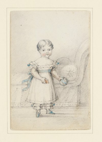 Principessa Vittoria con una palla da Elizabeth Keith Heathcote