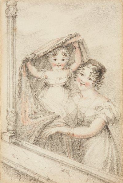 Regina Vittoria da bambina da Elizabeth Keith née Lindsay Heathcote