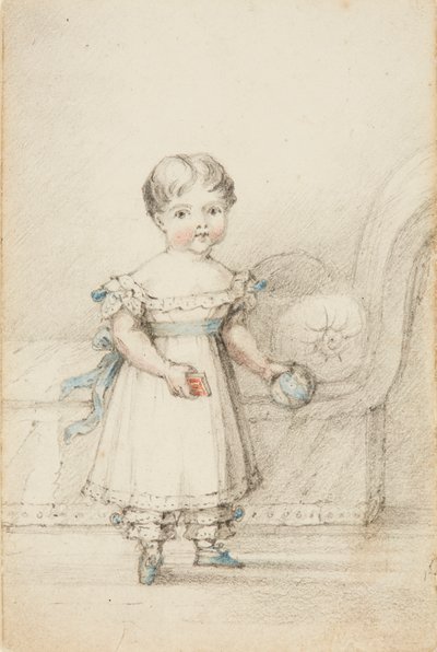 Regina Vittoria da bambina da Elizabeth Keith née Lindsay Heathcote