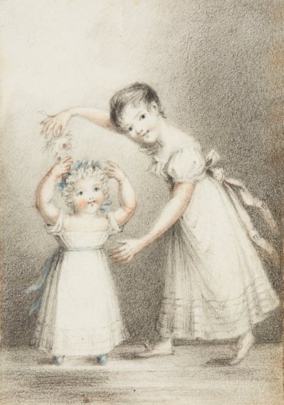 La Regina Vittoria da bambina da Elizabeth Keith née Lindsay Heathcote