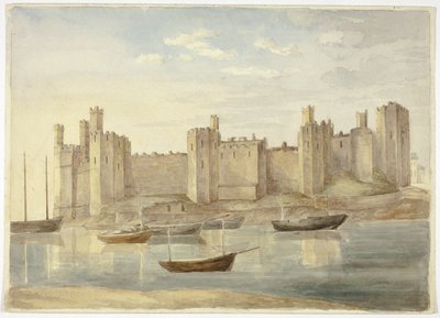 Castello di Caernarvon da Elizabeth Murray