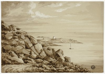 Isola di Dalkey da Elizabeth Murray