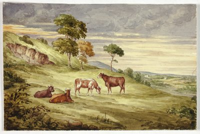 Parco dei cervi, forse Kilkenny da Elizabeth Murray
