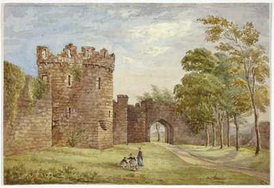 Porta, Castello di Beauman da Elizabeth Murray