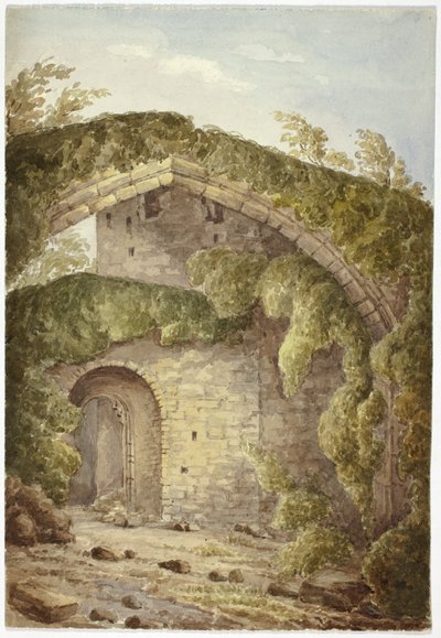Interno del Castello di Conway da Elizabeth Murray