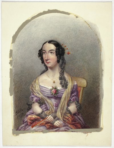Lady Georgina Murray da Elizabeth Murray