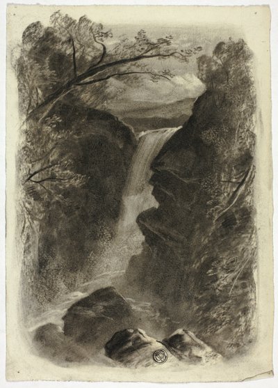Cascata di montagna da Elizabeth Murray