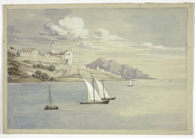 Portofino dal mare, Genova da Elizabeth Murray
