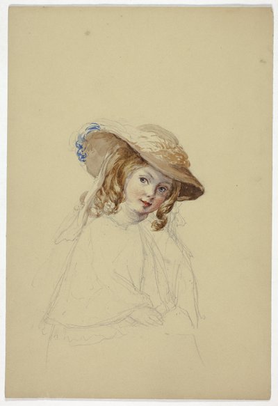 Ritratto di Florence Seymour da Elizabeth Murray