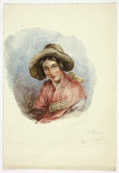 Ritratto di Contadina da Elizabeth Murray