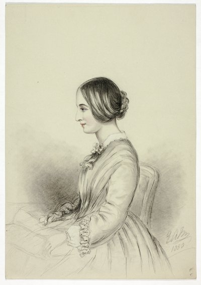 Ritratto di Selina (Quin) Markham da Elizabeth Murray