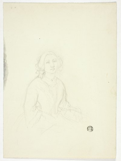 Ritratto di donna da Elizabeth Murray
