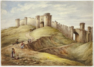 Castello di Scarborough da Elizabeth Murray