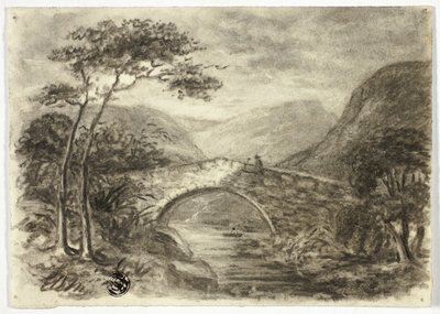 Ponte di pietra nelle montagne da Elizabeth Murray