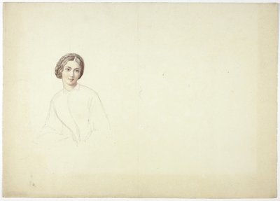 Studio per Ritratto Femminile da Elizabeth Murray