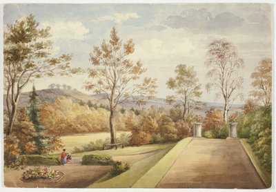 Terrazza al Castello di Wentworth da Elizabeth Murray