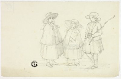 Tre bambine da Elizabeth Murray