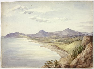 Castello di Victoria e la valle di Shanganagh, Dún Laoghaire da Elizabeth Murray