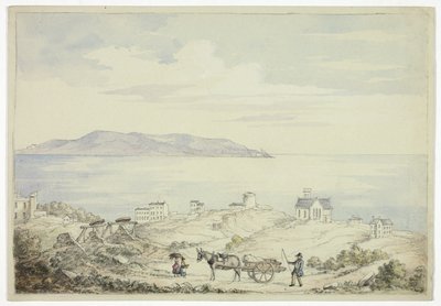 Veduta di Dalkey dalla strada da Elizabeth Murray