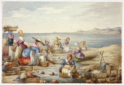 Lavandaia a Nizza da Elizabeth Murray