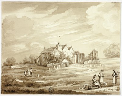 Chiesa di Winchelsea da Elizabeth Murray