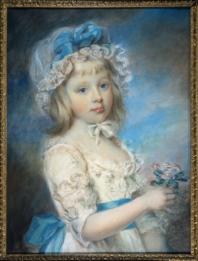 Ritratto di Lady Georgiana Cavendish da Elizabeth Royal