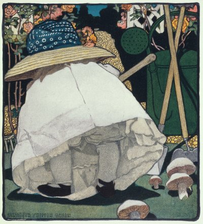Il piccolo giardiniere da Elizabeth Shippen Green