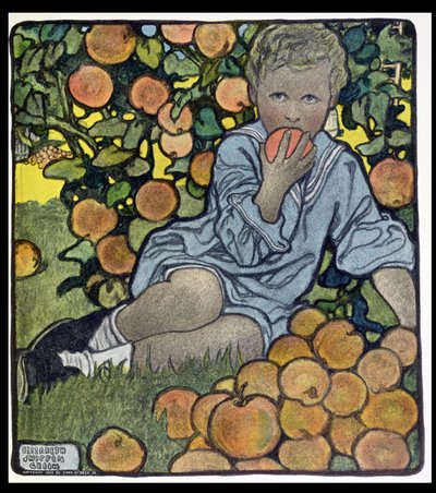Il frutteto da Elizabeth Shippen Green