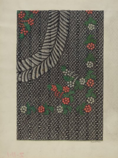 Trapunta da Elizabeth T. Reike